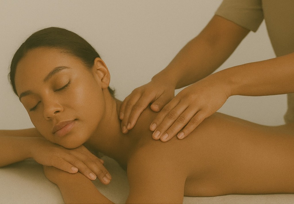 Therapeutic hands-on work for post-operative recovery.